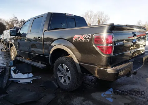 2014 Ford F-150 Fx4 z USA, uszkodzony, nr VIN 1FTFW1EF3EFC86863